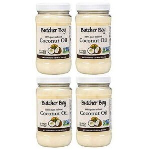 Coconut oil (pou cheve)